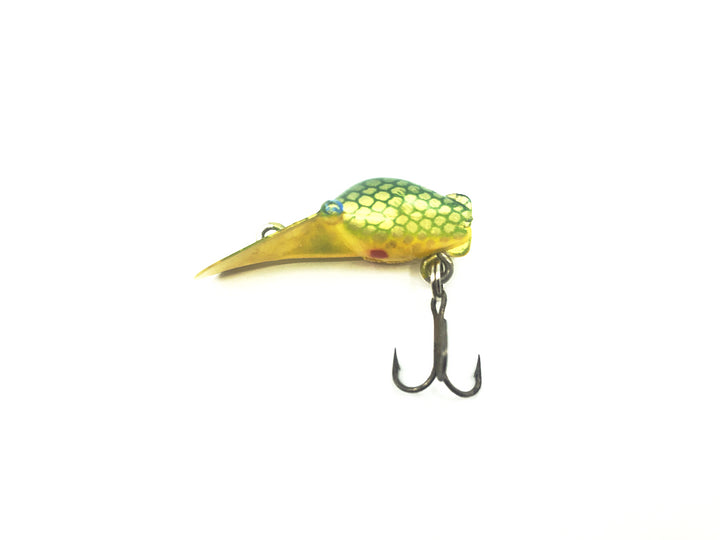 Luhr Jensen Hot Shot size 70 Green with Gold Scale