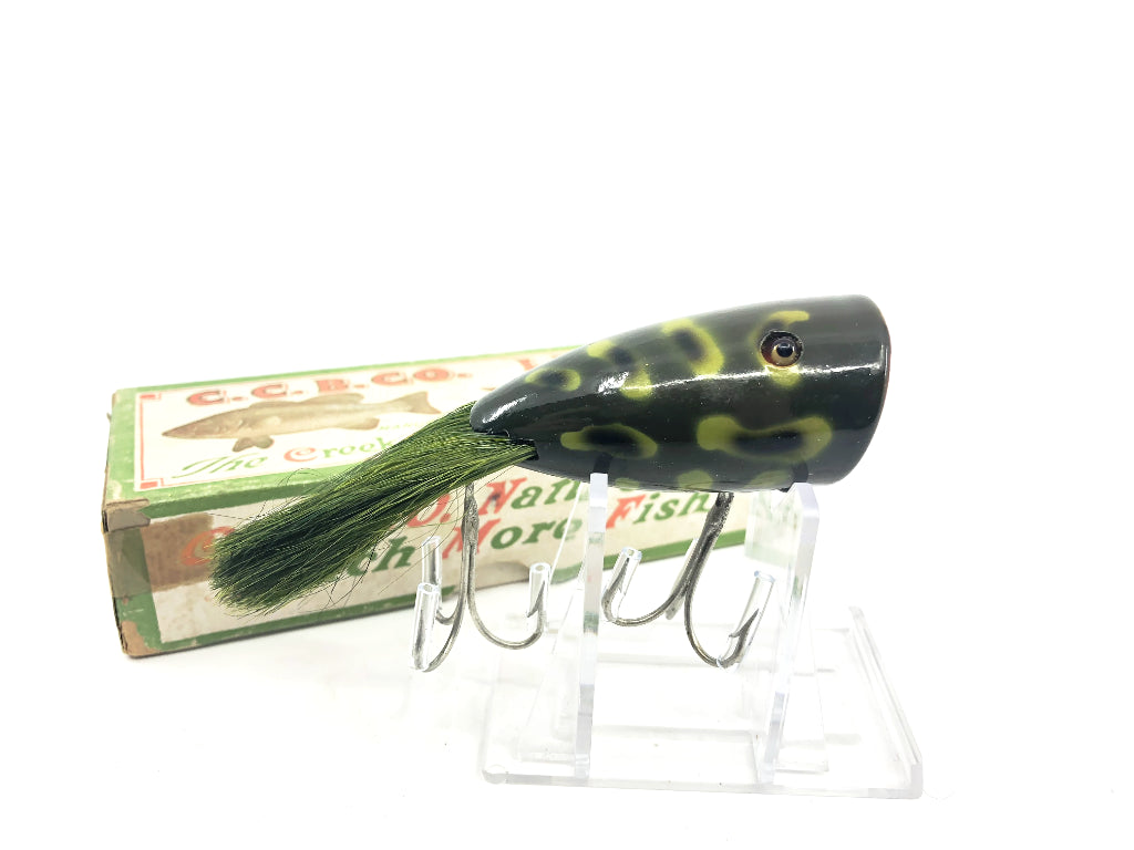 Creek Chub 6200 Plunking Dinger in Frog Color 6219 with Box