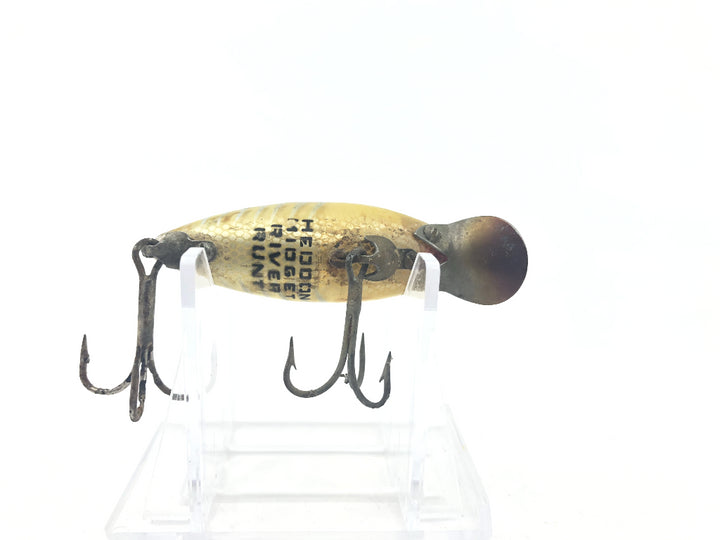 Heddon Midget River Runt Spook 9010 XRY Yellow Shore Color