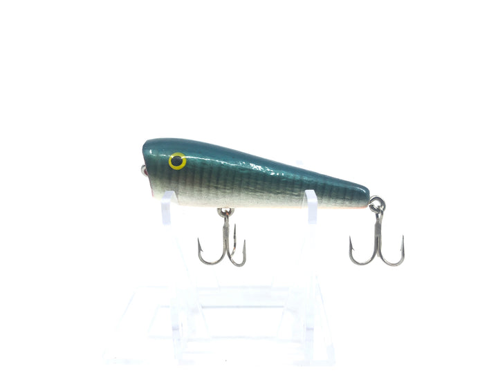 Unmarked Popper Blue and White Color
