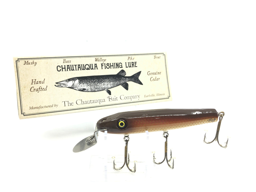 Chautauqua Piko Plug Rosy Chub Color Discontinued 2016 DEEP Model Special Color