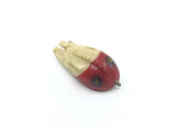 Paul Bunyan Lady Bug Red and White Color