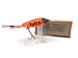 Bomber Deep Runner Orange and Black Spots