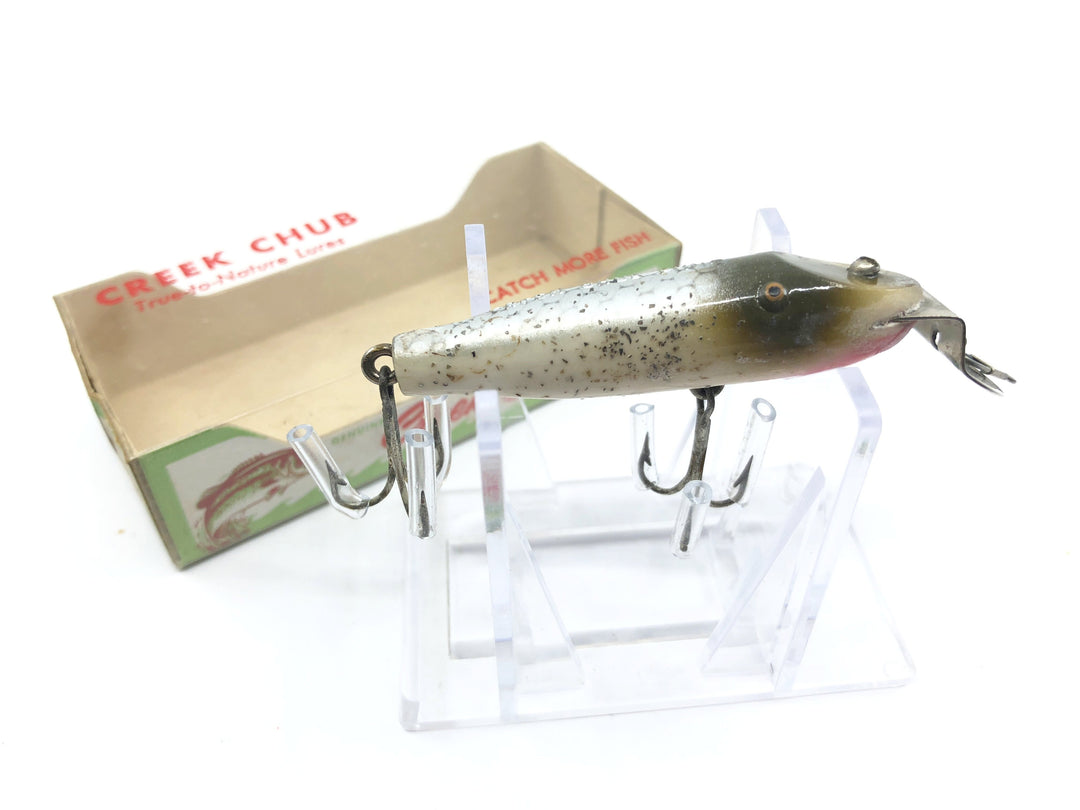 Creek Chub 9300 SFL Spinning Pikie with Box Silver Flash Color
