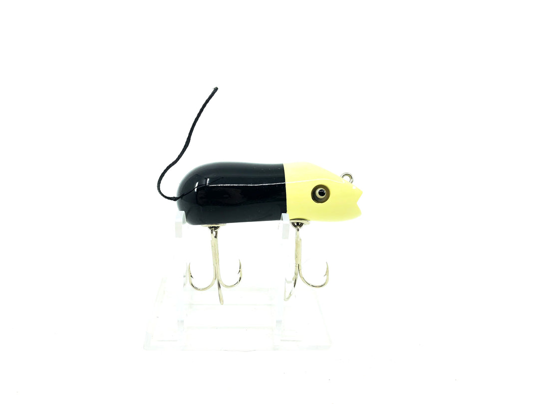 Shakespeare Swimming Mouse, 2000 Reissue, Black/White Color