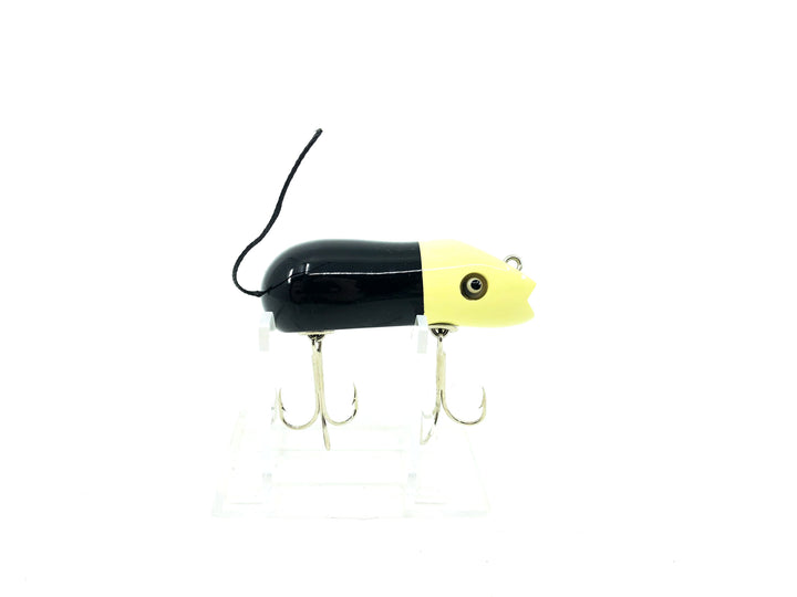 Shakespeare Swimming Mouse, 2000 Reissue, Black/White Color