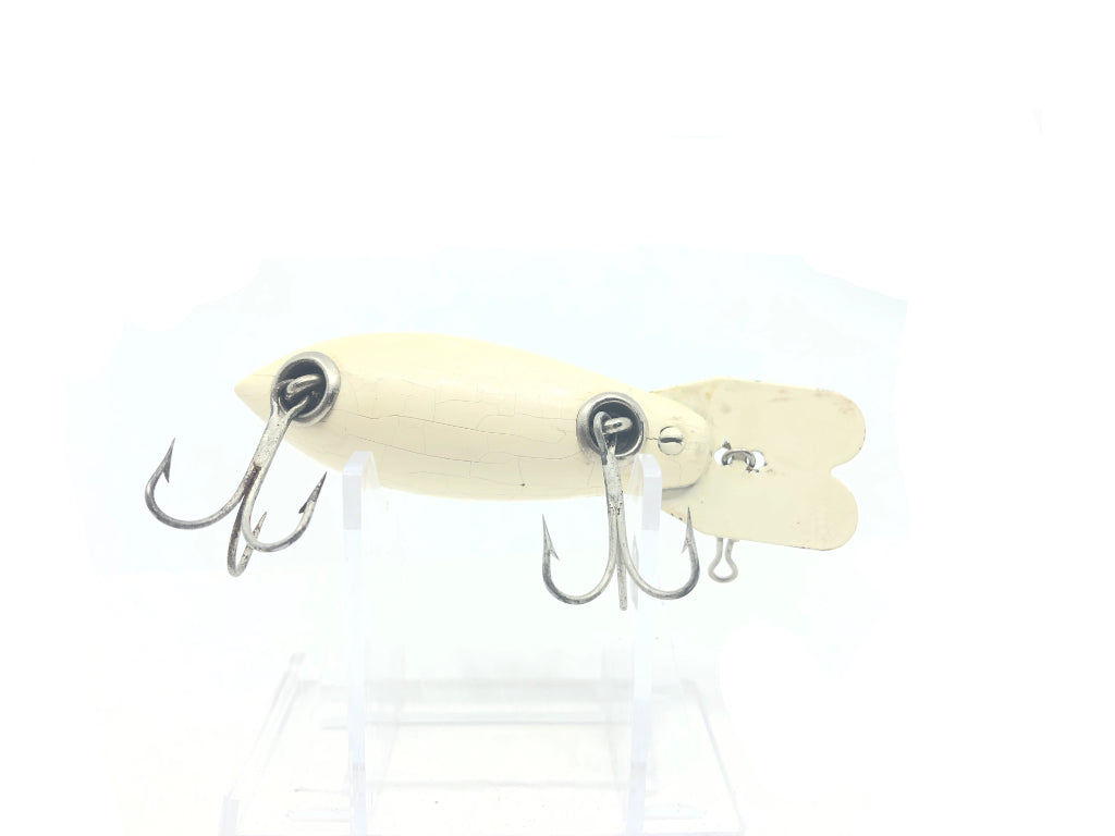 Wooden Bomber 400 Series 401 White Color