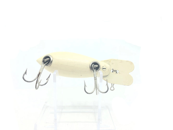 Wooden Bomber 400 Series 401 White Color