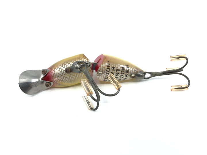 Heddon Jointed Sinking River Runt 9330 RB Rainbow Color