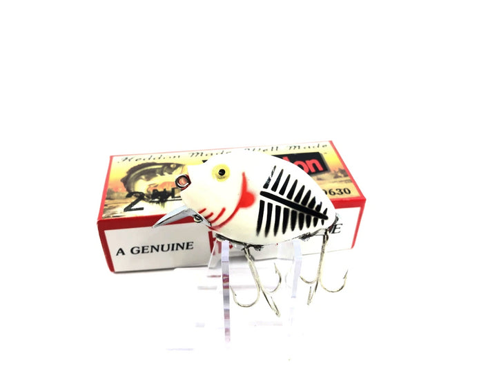 Heddon 9630 2nd Punkinseed X9630XWB White & Black Shore Color New in Box