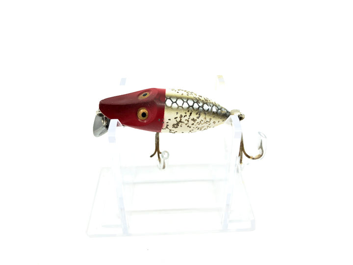 Heddon Tiny River Runt 350 RHF Red Head Flitter Color