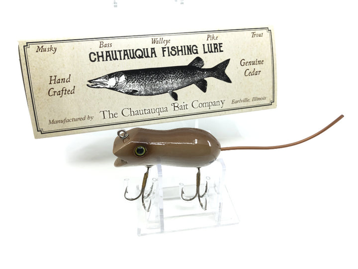 Chautauqua Swimming Mouse in Brown Mouse Color