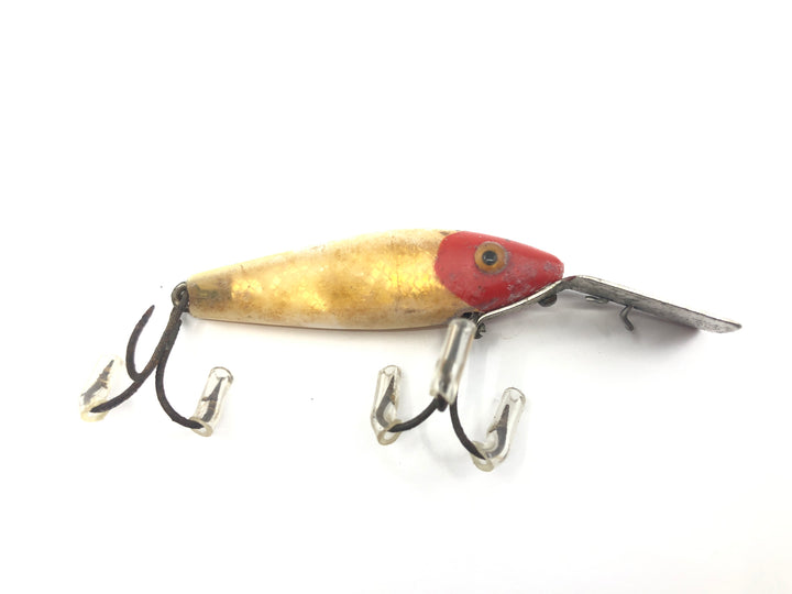L & S 2M Mirrolure Sinker Red and White
