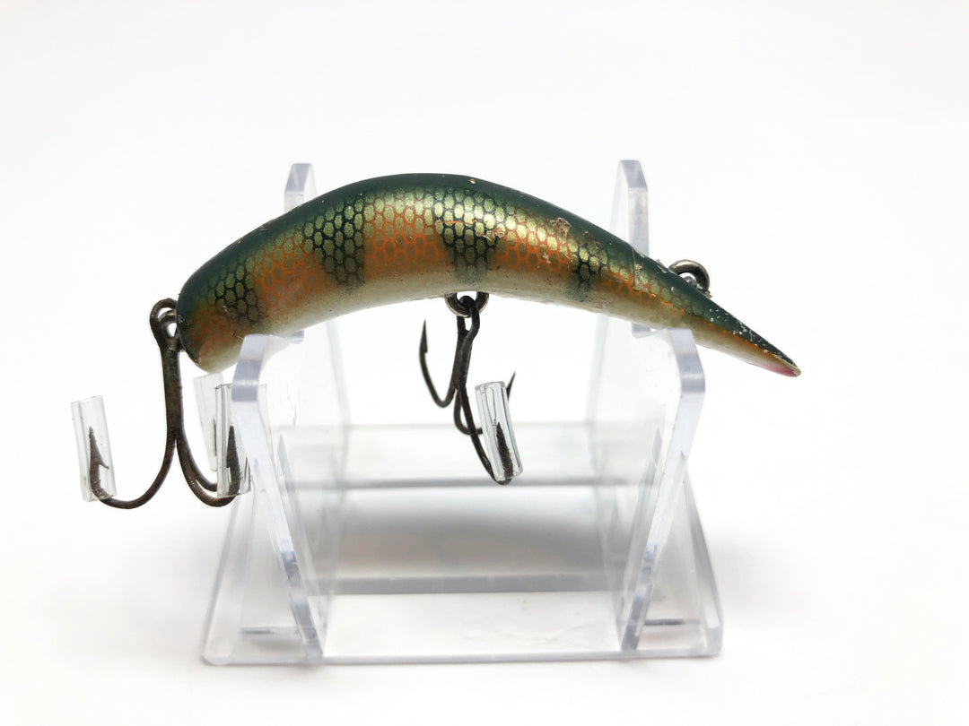 Lazy Ike 2 Perch Color Vintage Lure