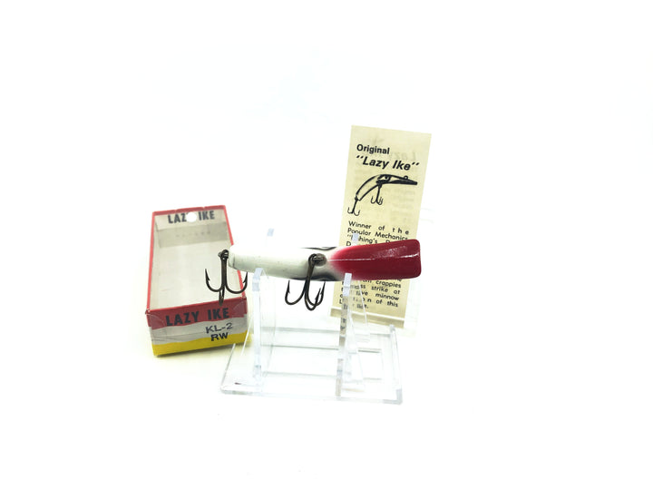 Lazy Ike KL-2 RW Red White Color with Box