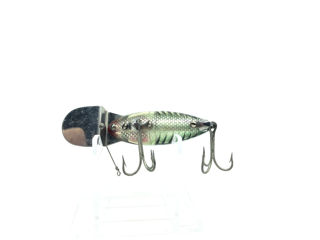 Heddon Go-Deeper River Runt Spook D9010 XRG Green Shore Minnow Color