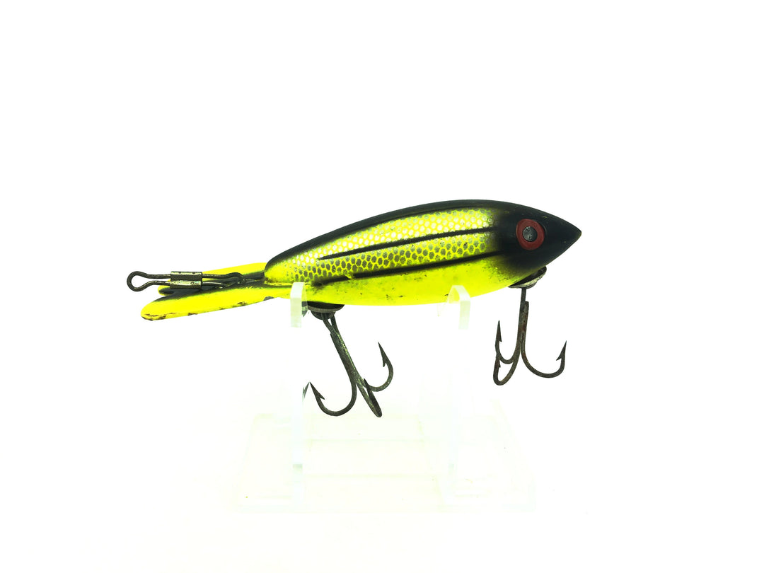 Bomber 500 Series, FYSC Chartreuse Silver Side Color