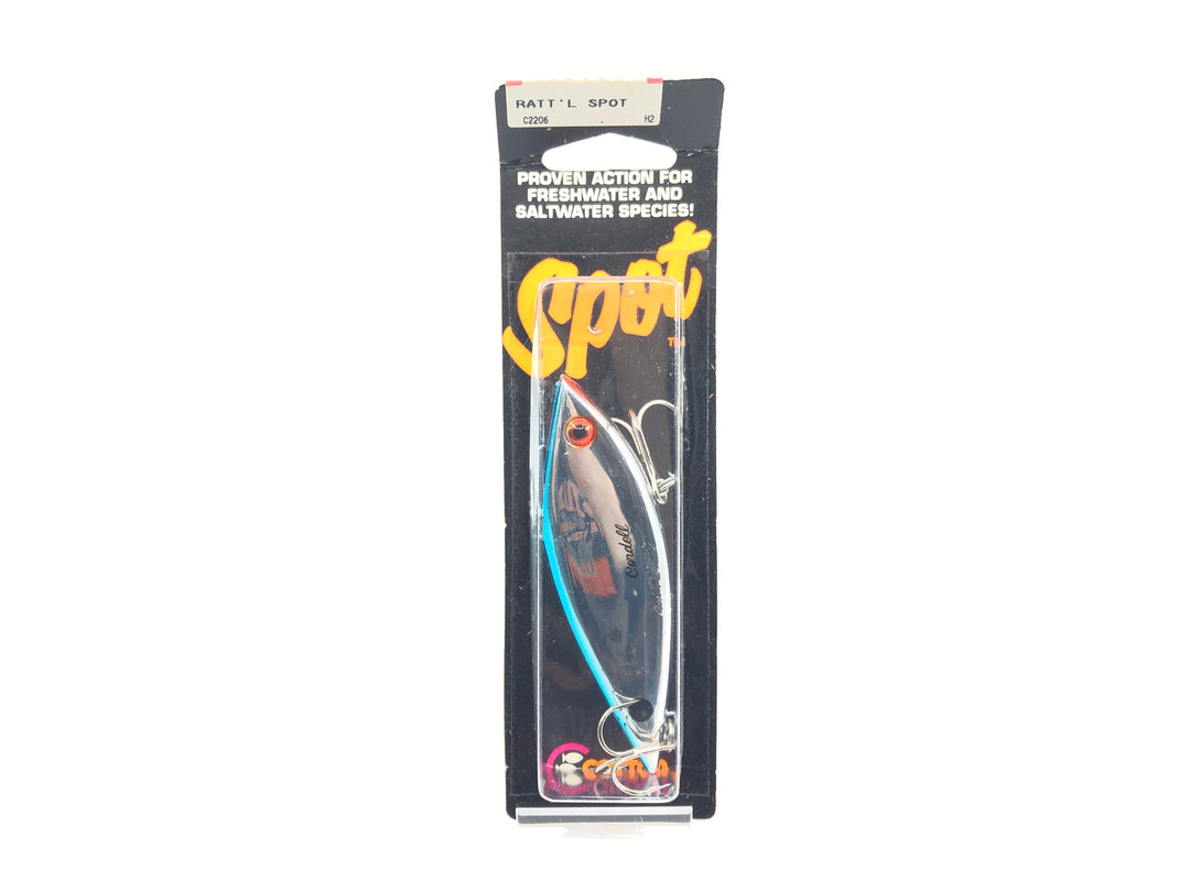 Cordell C2206 Ratt'l Spot New on Card Old Stock