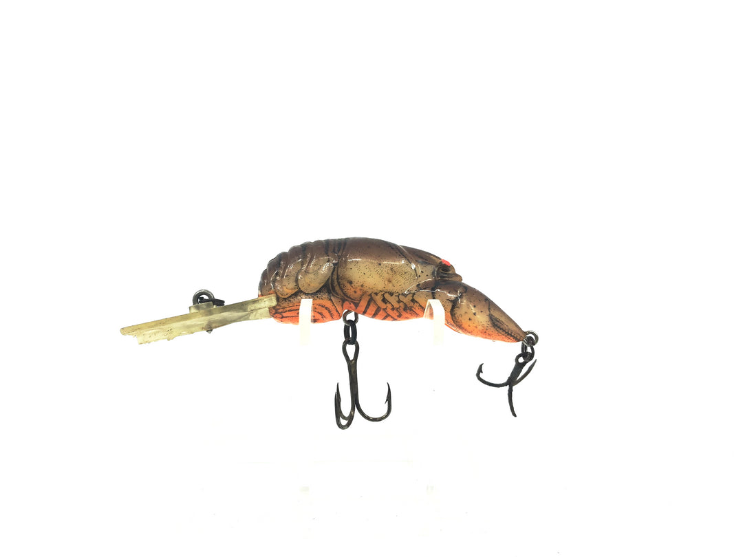 Rebel Deep Wee-Crawfish Ditch/Brown Crawfish Color