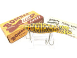 Vintage Wooden Bomber Yellow Coachdog Color with Box