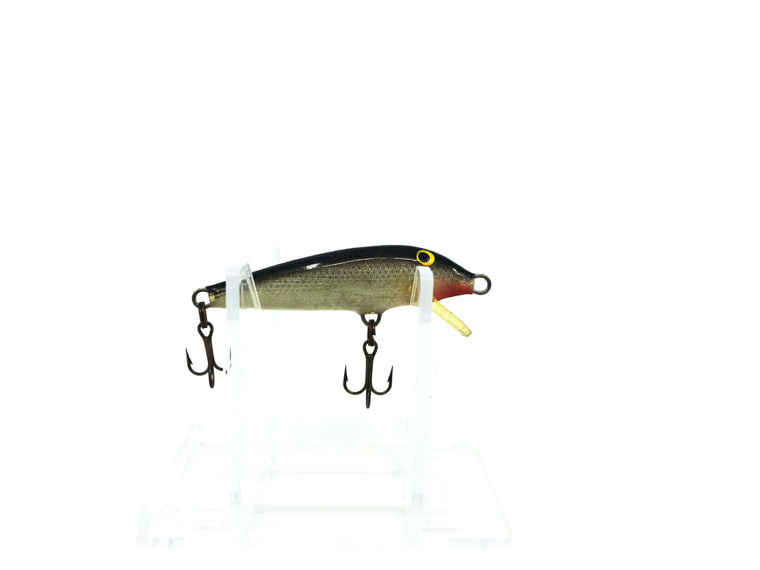 Rapala Countdown Silver and Black
