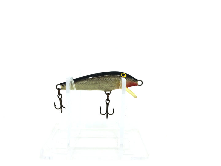 Rapala Countdown Silver and Black