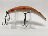 Helin Flatfish M2 Orange with Black Strip and Red Spots