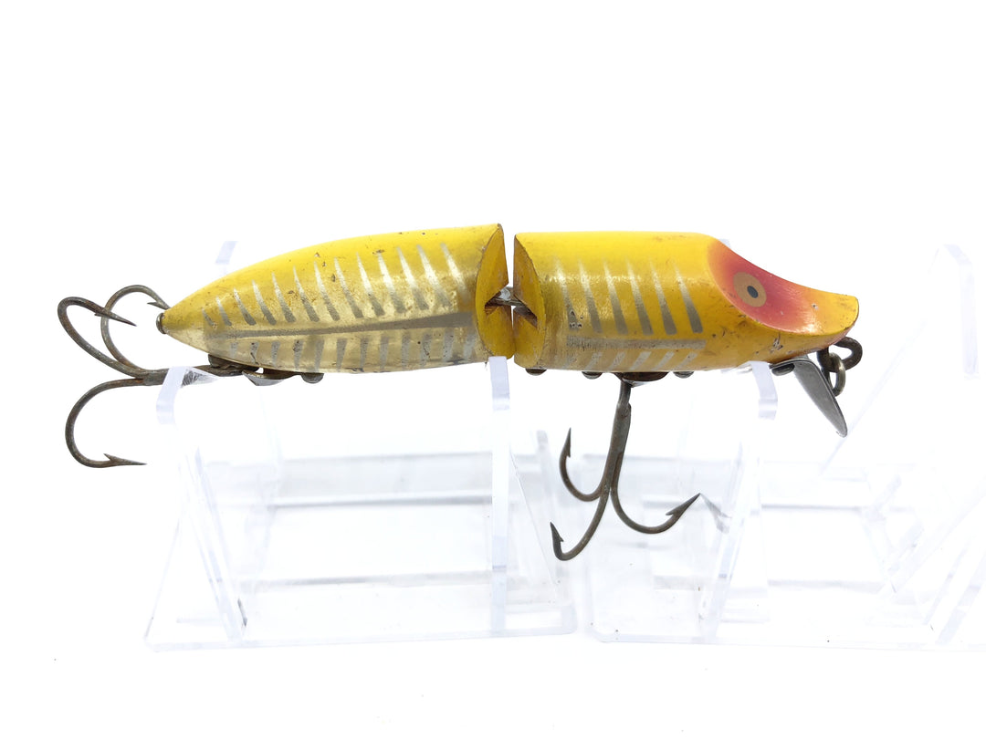 Heddon Jointed River Runt Spook Floater Yellow Shore Color