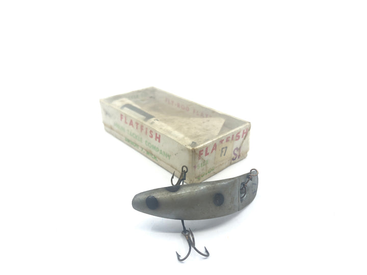 Helin Flatfish Silver with Black Spots with F7 SI Box