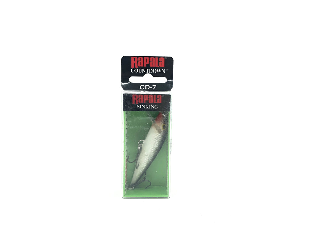 Rapala Count Down Minnow CD-7 S Silver Color Lure New in Box