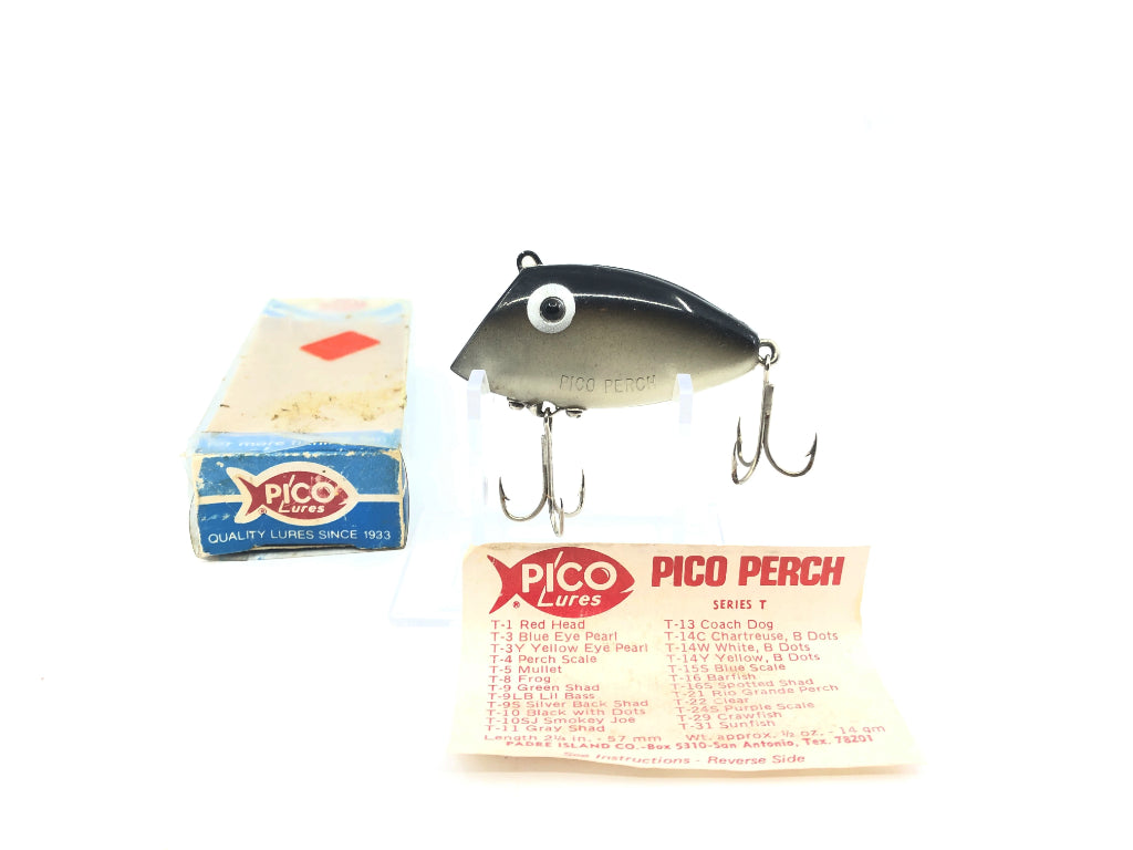 Pico Perch Series T Smokey Joe Color with Box