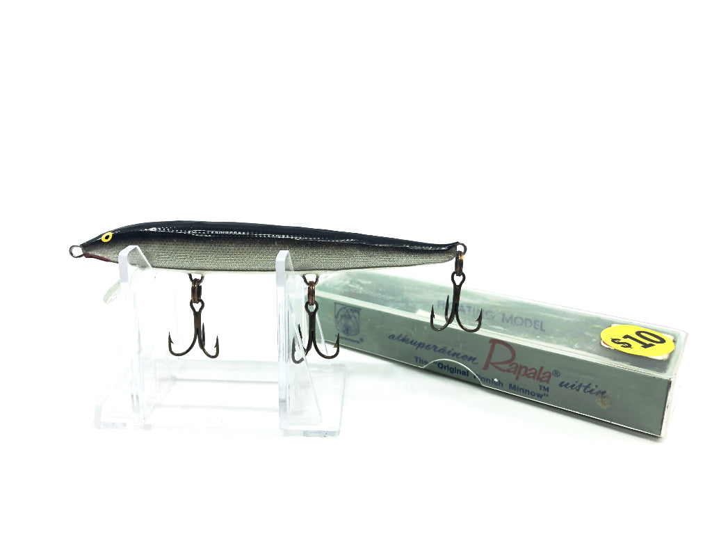 Original Rapala Floating 11S Silver Color New in Box