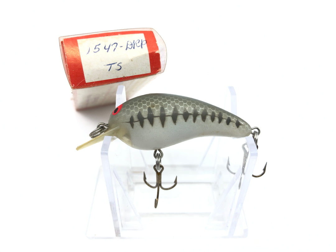Bill Norman Lure Gray Largemouth Bass Color New in Red Box