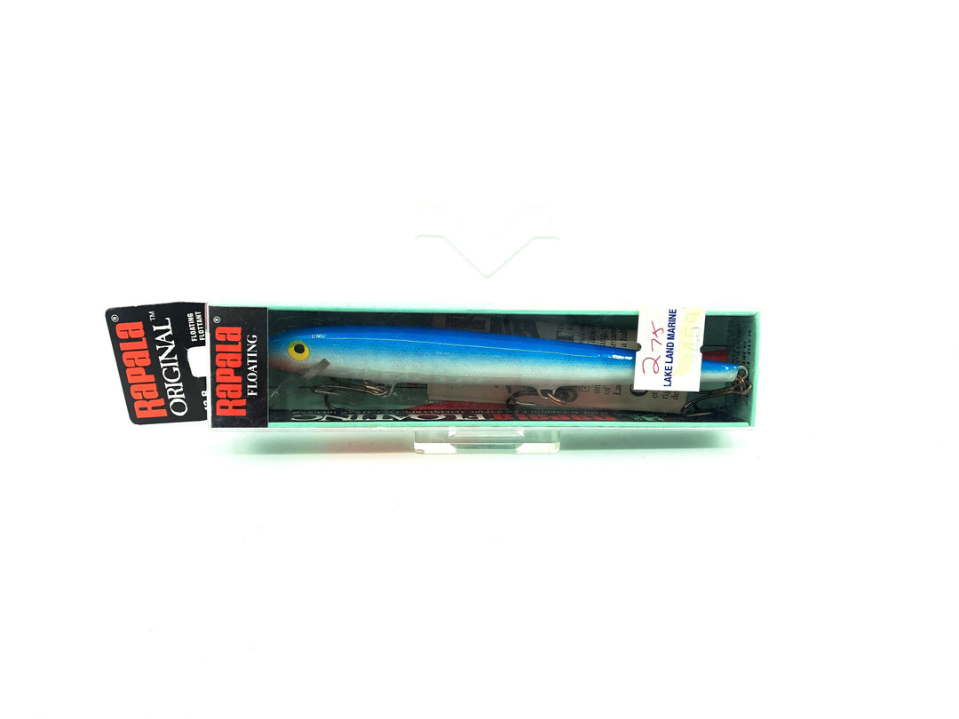 Rapala Original Floating F13 B Blue Color New in Box