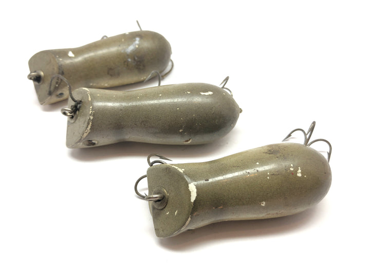 "Three Blind Mice" Lot of Three Shakespeare Swimming Mouse Lures