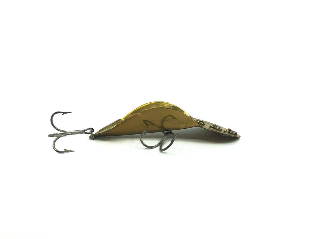 Buck Perry Spoonplug Brass Color