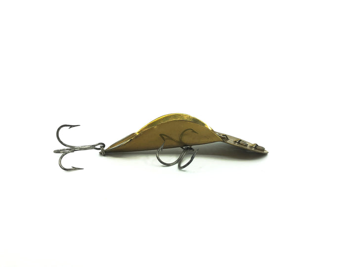 Buck Perry Spoonplug Brass Color
