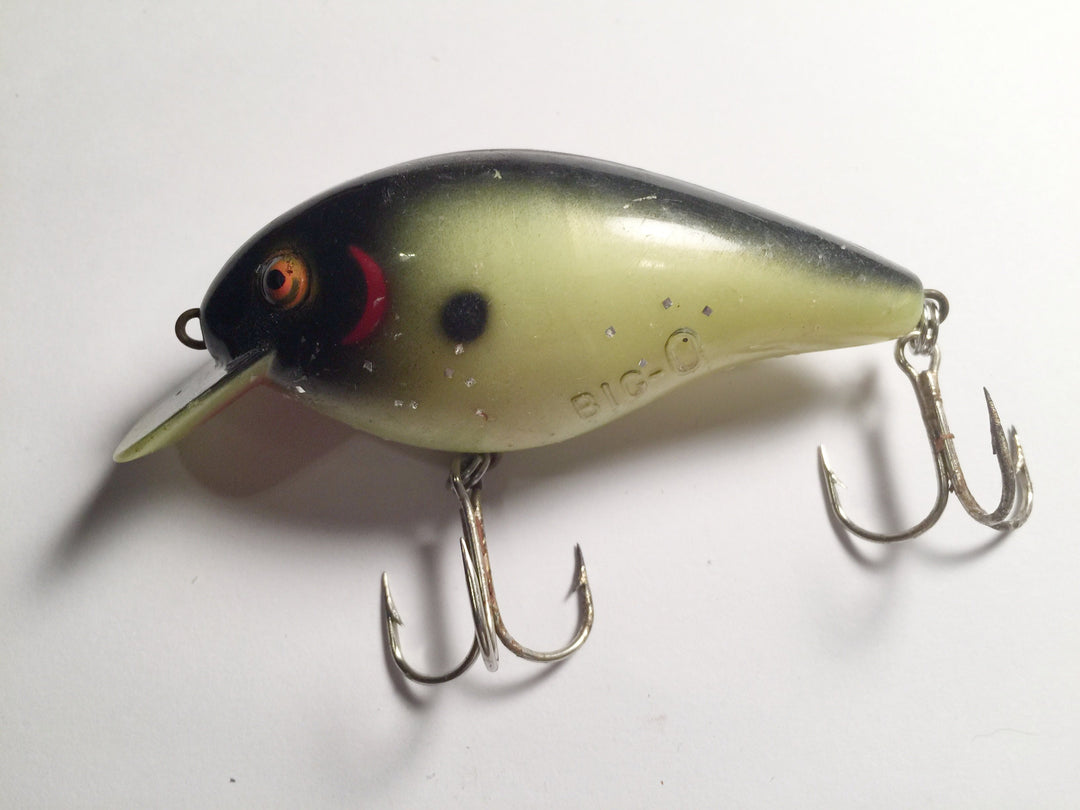 Cordell Big-O Green with Black Back and Silver Flitters