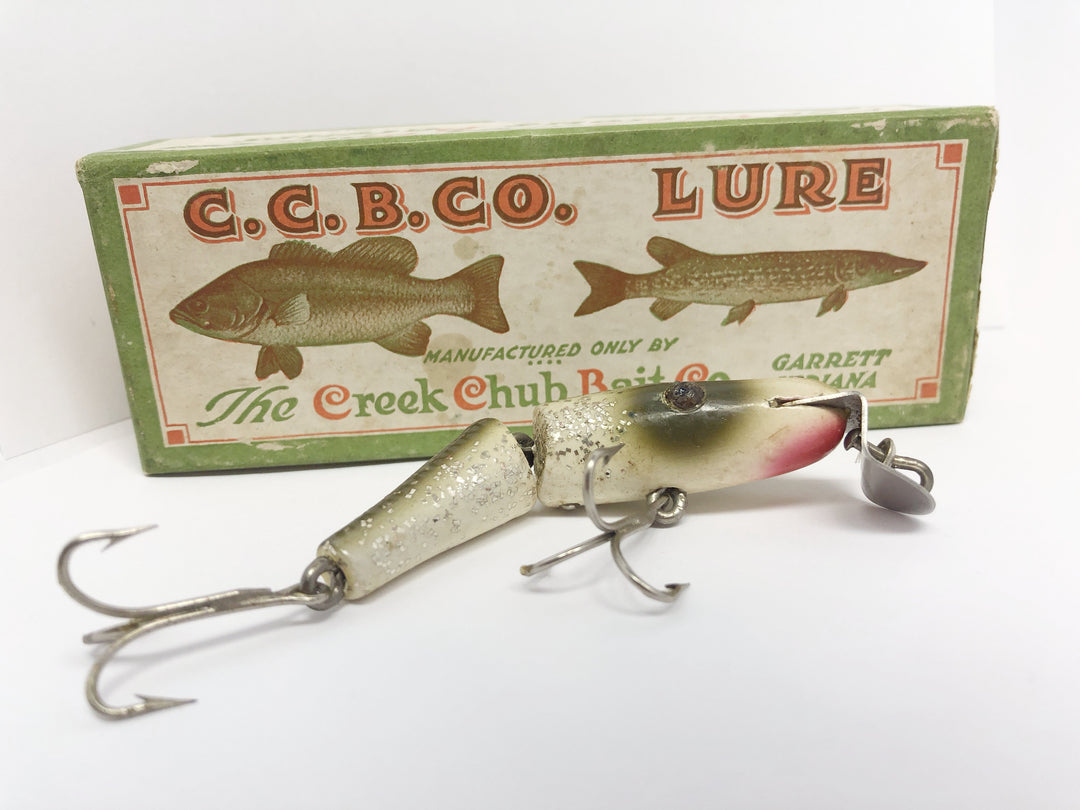 Creek Chub Jointed Midget Pikie Silver Flash 4218 with Box