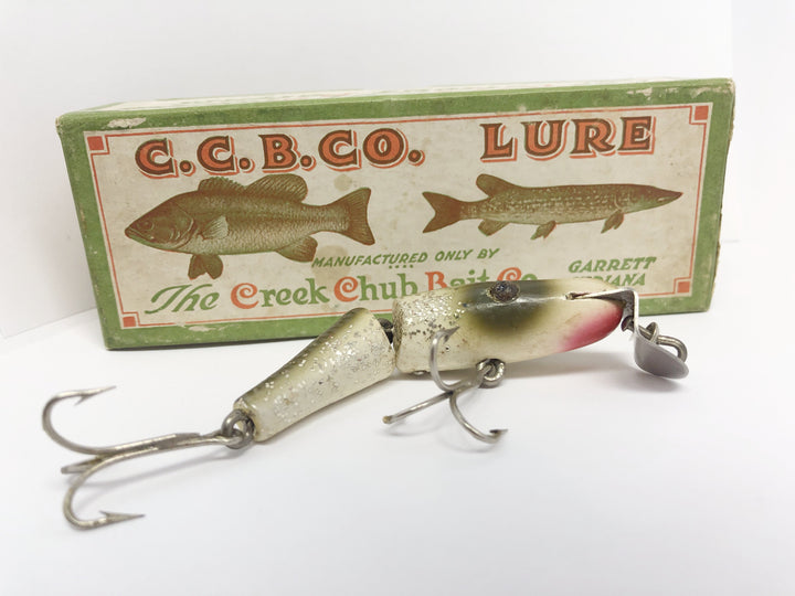 Creek Chub Jointed Midget Pikie Silver Flash 4218 with Box