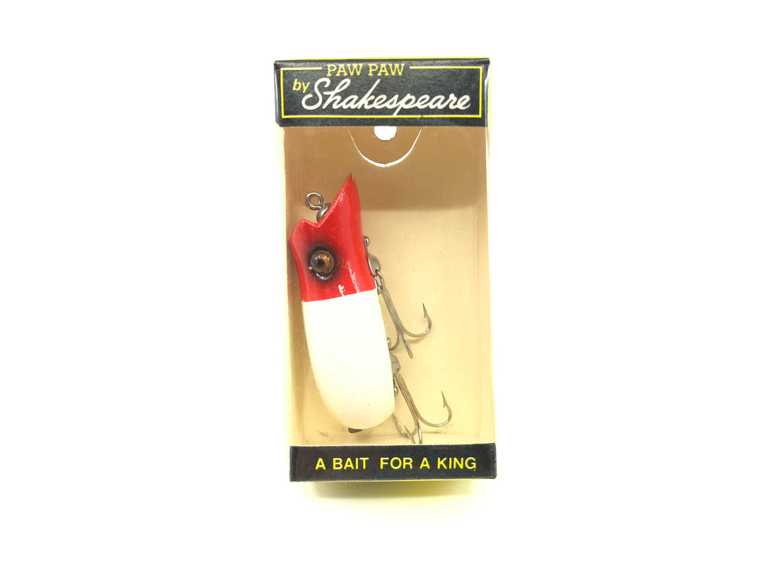 Shakespeare Swimming Mouse Sr. by Paw Paw New in Box Red and White