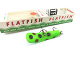 Helin Flatfish X4 GFL Green Fluroescent Color NIB