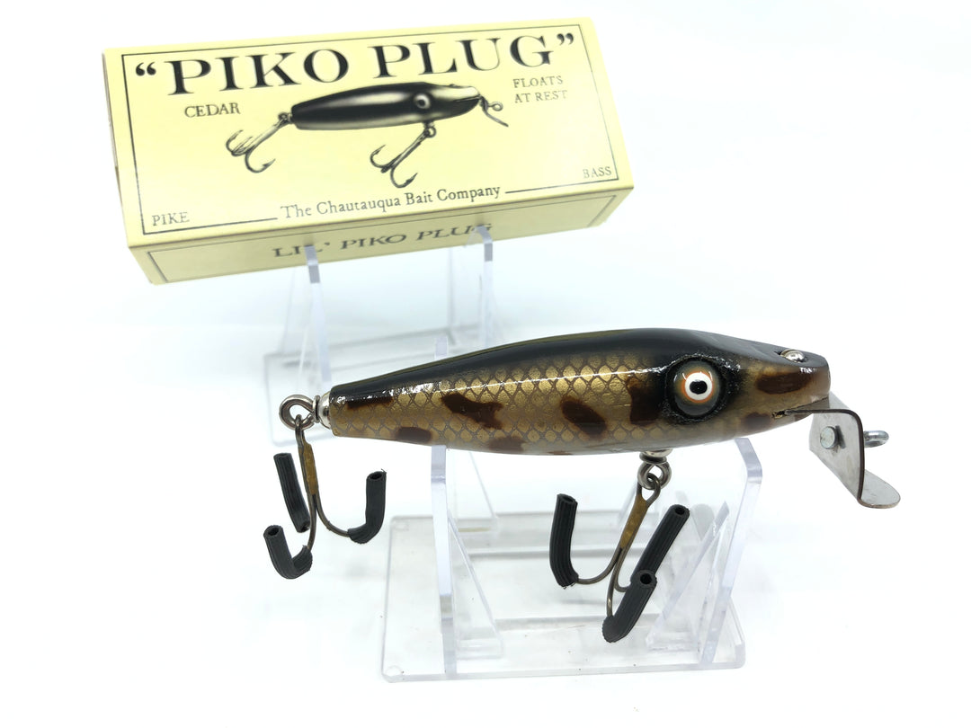 Chautauqua Lil' Piko Plug Spotted Hogsucker Color Custom Order