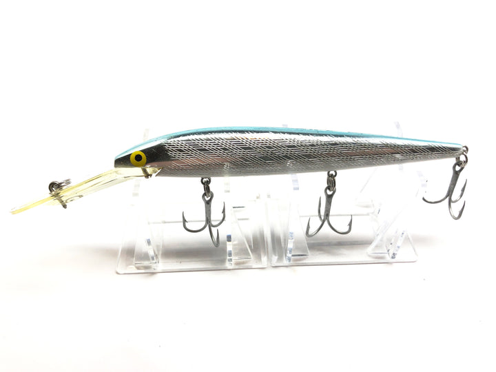 Rebel Spoonbill Minnow Blue Silver Color