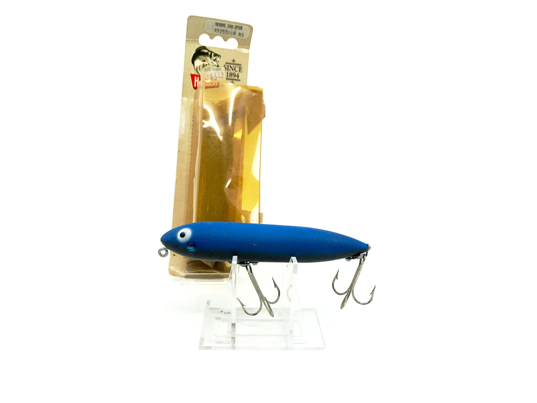 Heddon Original Zara Spook, Color Celector H5 Blue/Black Color, New on Card
