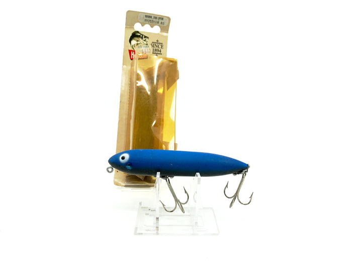 Heddon Original Zara Spook, Color Celector H5 Blue/Black Color, New on Card