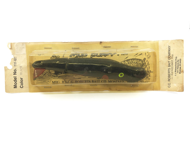 CC Roberts Mud Puppy Black Color On Card