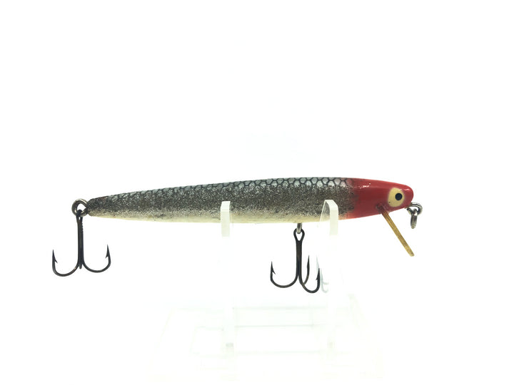 Heddon Wood Cobra Vibra-Flash Red White Color