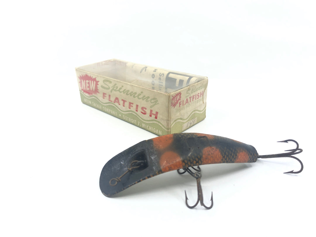 Helin Flatfish SPS Box with LU Perch Color Lure