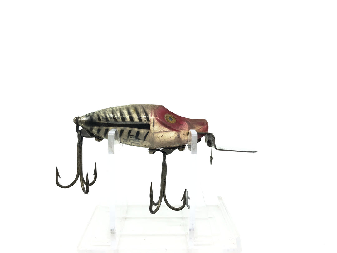Heddon Go-Deeper River Runt Spook D9010 XRS Silver Shore Color